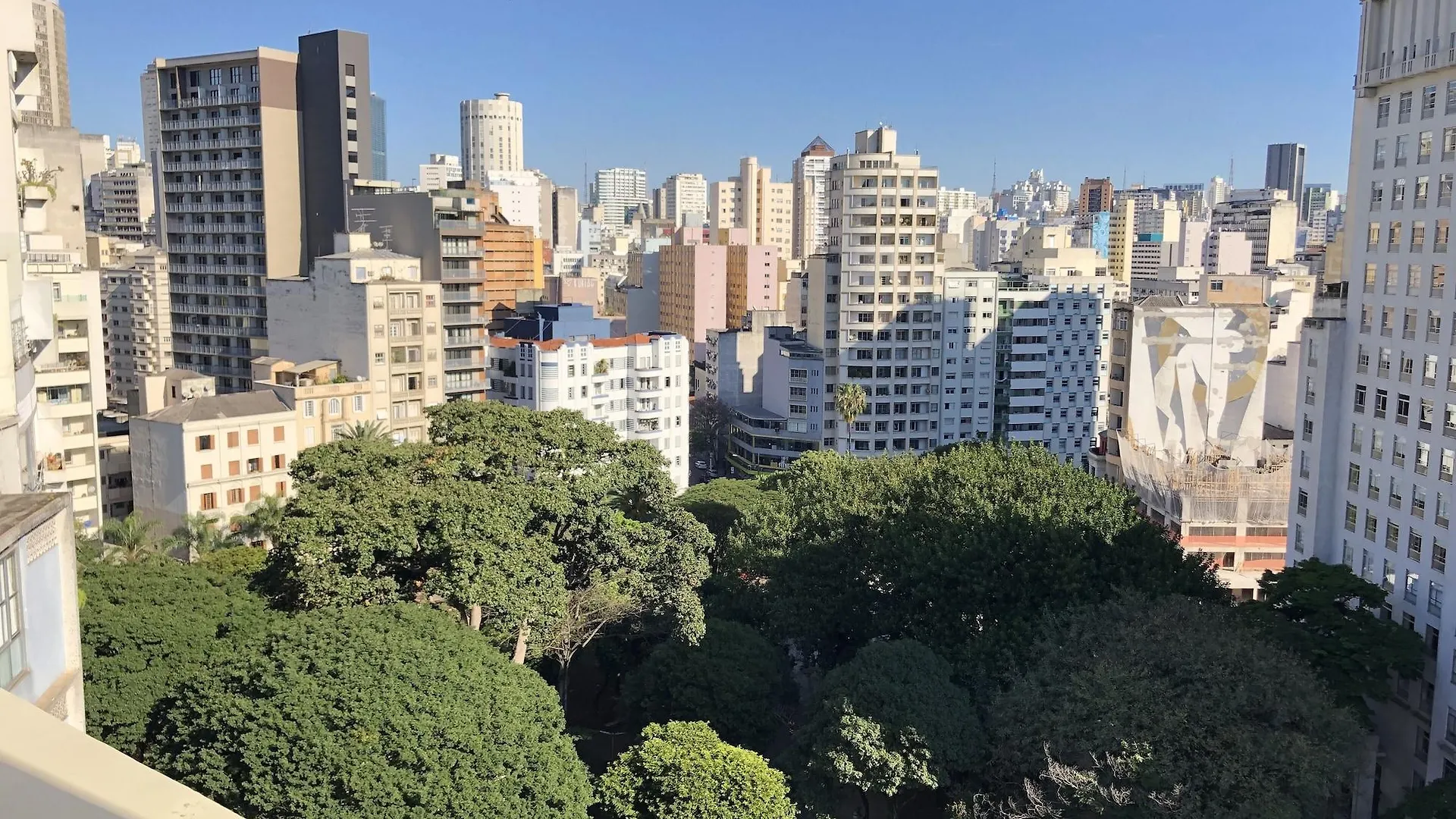 ****  San Raphael Hotel Sao Paulo Brazil