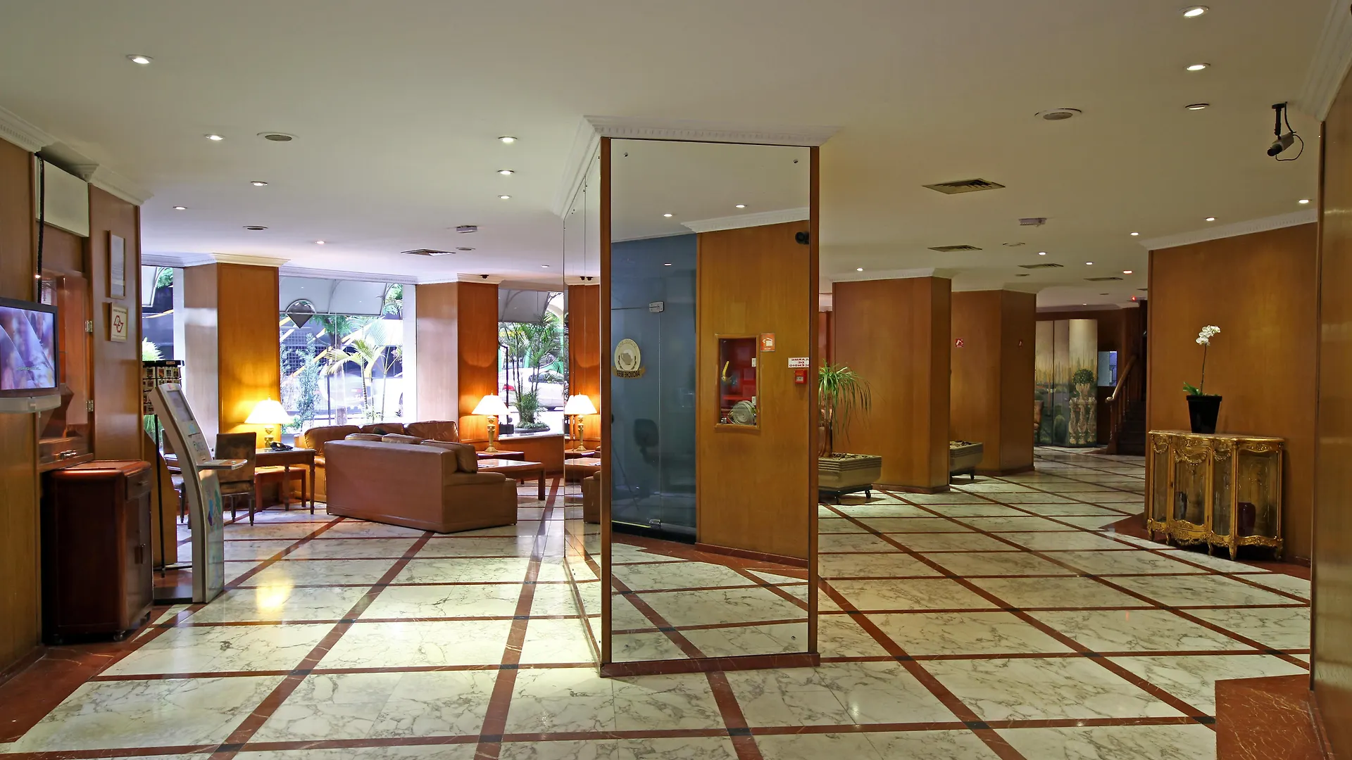 Hotel San Raphael São Paulo 4*,  Brasilien
